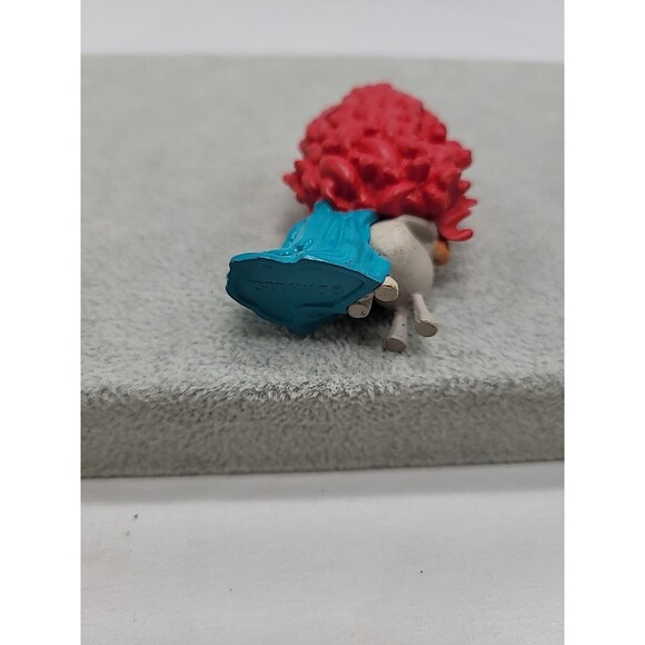 Trolls World Tour Adventure Delta Dawn Troll Figure Figurine Replacement DWA 3" - Picture 8 of 16